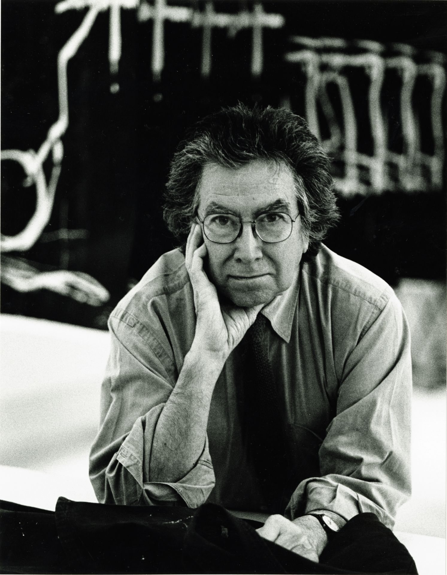 Retrato de Antoni Tápies